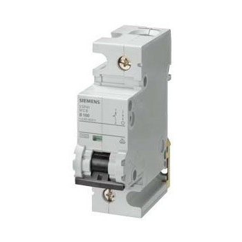   Siemens 5SP4180-6 kismegszakító 1P, 80A, B karakterisztika, 10 kA (Siemens 5SP41806)