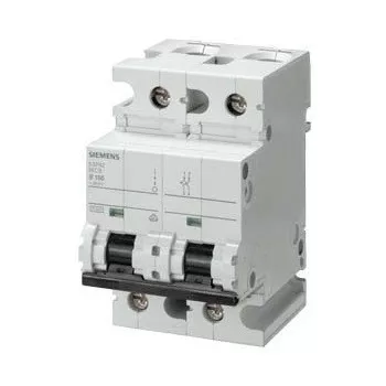   Siemens 5SP4280-6 kismegszakító 2P, 80A, B karakterisztika, 10 kA (Siemens 5SP42806)