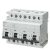 Siemens 5SP4491-6 kismegszakító 4P, 100A, B karakterisztika, 10 kA (Siemens 5SP44916)