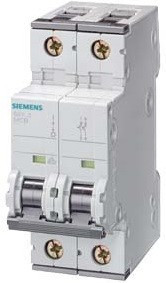 Siemens 5SY4520-7 kismegszakító 1P+N, 20A, C karakterisztika, 10 kA (Siemens 5SY45207)
