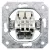 Siemens Delta 5TA2114 redőnynyomó, burkolat és keret nélkül, süllyesztett 10A 250V, Delta ( 5TA2114)