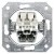 Siemens Delta 5TA2156 váltókapcsoló betét (106), burkolat és keret nélkül, süllyesztett 10A 250V ( 5TA2156)