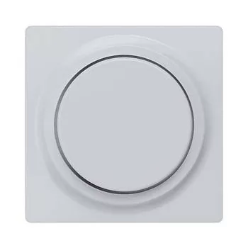   Siemens Delta i-system 5TC8902 burkolat dimmer betétekhez alumínium, Delta i-system ( 5TC8902)