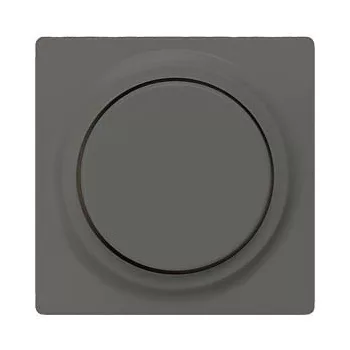   Siemens Delta i-system 5TC8903 burkolat dimmer betétekhez antracit, Delta i-system ( 5TC8903)