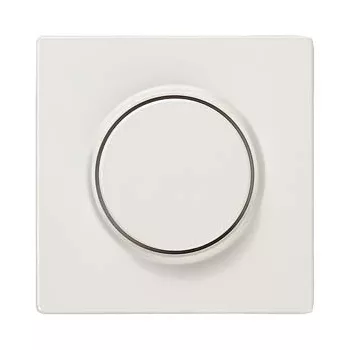   Siemens Delta Style 5TC8912 burkolat dimmer betétekhez titánfehér, Delta Style ( 5TC8912)
