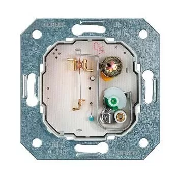   Siemens Delta 5TC9201 szobatermosztát, 1 váltóérintkező , burkolat és keret nélkül, Delta ( 5TC9201)