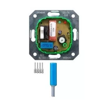   Siemens Delta 5TC9203 szobatermosztát padlófűtéshez, burkolat és keret nélkül, Delta ( 5TC9203)