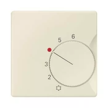   Siemens Delta i-system 5TC9220 burkolat 1 záró vagy váltóérintkező szobatermosztát betéthez elektrofehér, Delta i-system ( 5TC9220)
