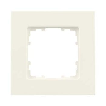   Siemens DELTA miro 5TG11110, 5TG1111-0 1-es titánfehér keret (Siemens 5TG11110 / 5TG1111-0)