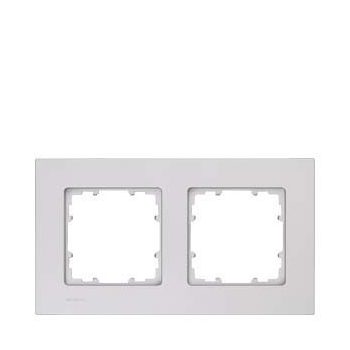   Siemens DELTA miro 5TG11121, 5TG1112-1 2-es alumínium keret függőleges és vízszintes elhelyezéssel (Siemens 5TG11121 / 5TG1112-1)