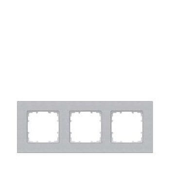   Siemens DELTA miro 5TG11131, 5TG1113-1 3-as alumínium keret függőleges és vízszintes elhelyezéssel (Siemens 5TG11131 / 5TG1113-1)