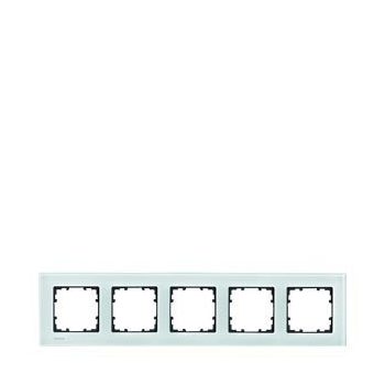   Siemens DELTA miro 5TG1205 5-ös kristályzöld üvegkeret függőleges és vízszintes elhelyezéssel (Siemens 5TG1205)