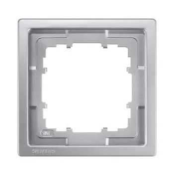   Siemens Delta Style 5TG13211, 5TG1321-1 1-es platina 82x82mm keret ( 5TG13211 / 5TG1321-1)