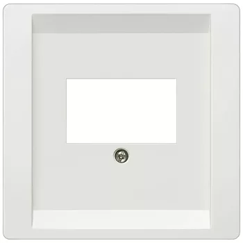   Siemens Delta Style 5TG13421 burkolat multimédia betétekhez platina, Delta Style ( 5TG13421, 5TG1342-1)