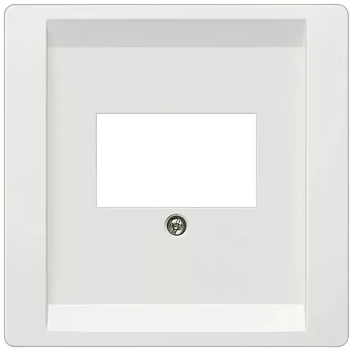 Siemens Delta Style 5TG13421 burkolat multimédia betétekhez platina, Delta Style ( 5TG13421, 5TG1342-1)