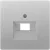 Siemens Delta Style 5TG13941 burkolat informatikai és telefon betétekhez (1 vagy 2 aljzat) platina, Delta Style ( 5TG13941, 5TG1394-1)