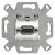 Siemens Delta 5TG20210, 5TG2021-0 VGA csatlakozóaljzat fehér, burkolat és keret nélkül, süllyesztett, Delta ( 5TG20210, 5TG2021-0)