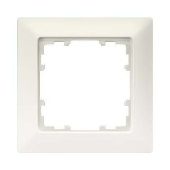   Siemens DELTA line 5TG25510, 5TG2551-0 1-es titánfehér keret (Siemens 5TG25510 / 5TG2551-0)