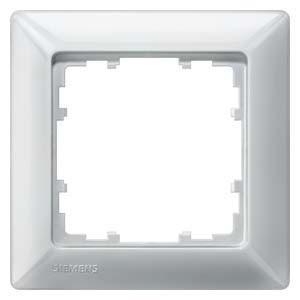 Siemens DELTA line 5TG25513, 5TG2551-3 1-es alumínium keret (Siemens 5TG25513 / 5TG2551-3) Siemens DELTA line 5TG25513, 5TG2551-3 1-es alumínium keret (Siemens 5TG25513 / 5TG2551-3)