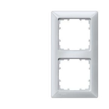   Siemens DELTA line 5TG25523, 5TG2552-3 2-es alumínium keret függőleges és vízszintes elhelyezéssel (Siemens 5TG25523 / 5TG2552-3)