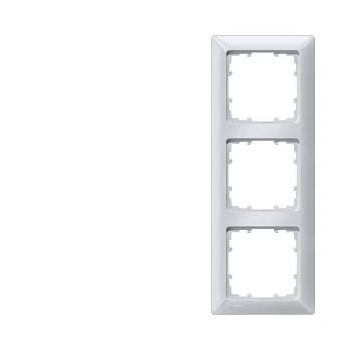   Siemens DELTA line 5TG25533, 5TG2553-3 3-as alumínium keret függőleges és vízszintes elhelyezéssel (Siemens 5TG25533 / 5TG2553-3)