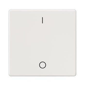   Siemens Delta i-system 5TG6202 1-es billentyű I/O jellel titánfehér, Delta i-system ( 5TG6202)