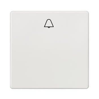   Siemens Delta i-system 5TG6207 1-es billentyű csengő jellel titánfehér, Delta i-system ( 5TG6207)