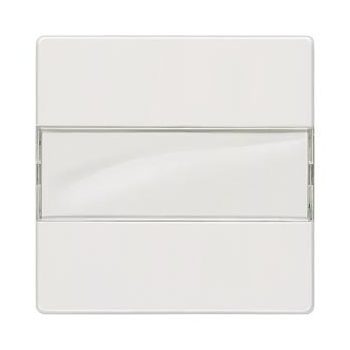   Siemens Delta i-system 5TG6210 1-es billentyű cimketartóval titánfehér, Delta i-system ( 5TG6210)