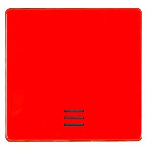 Siemens Delta i-system 5TG62202 1-es billentyű világítóablakkal piros, Delta i-system ( 5TG62202, 5TG6220-2)