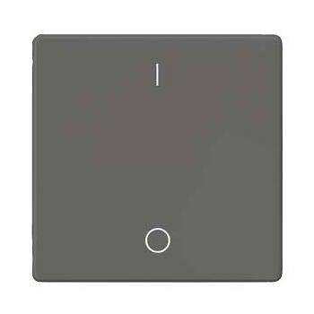   Siemens Delta i-system 5TG6222 1-es billentyű I/O jellel antracit, Delta i-system ( 5TG6222)