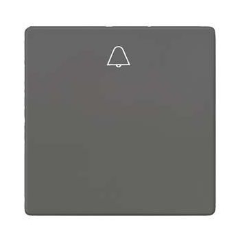   Siemens Delta i-system 5TG6227 1-es billentyű csengő jellel antracit, Delta i-system ( 5TG6227)