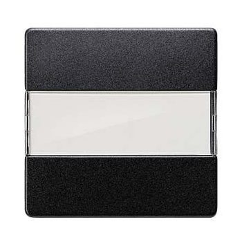   Siemens Delta i-system 5TG6230 1-es billentyű cimketartóval antracit, Delta i-system ( 5TG6230)