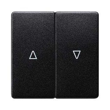   Siemens Delta i-system 5TG6234 2-es billentyű Fel/Le jellel antracit, Delta i-system ( 5TG6234)