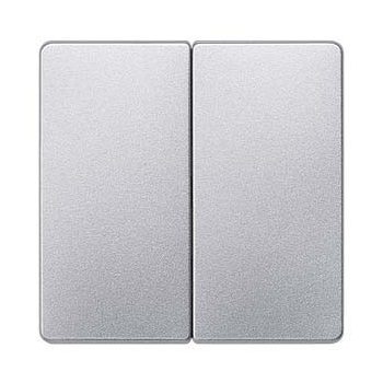   Siemens Delta i-system 5TG6245 2-es billentyű alumínium, Delta i-system ( 5TG6245)