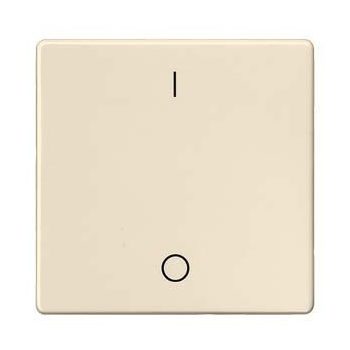   Siemens Delta i-system 5TG6272 1-es billentyű I/O jellel elektrofehér, Delta i-system ( 5TG6272)