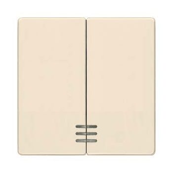   Siemens Delta i-system 5TG6274 2-es billentyű világítóablakkal elektrofehér, Delta i-system ( 5TG6274)