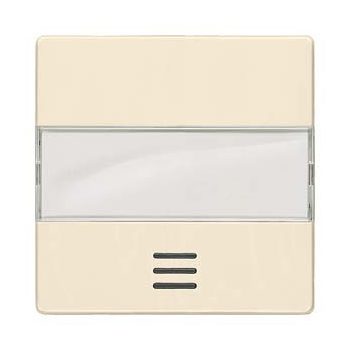   Siemens Delta i-system 5TG6281 1-es billentyű világítóablakkal és cimketartóval elektrofehér, Delta i-system ( 5TG6281)