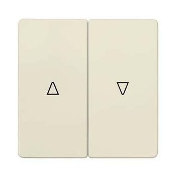   Siemens Delta i-system 5TG6284 2-es billentyű Fel/Le jellel elektrofehér, Delta i-system ( 5TG6284)