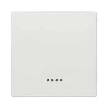   Siemens Delta Style 5TG7140 1-es billentyű világítóablakkal titánfehér, Delta Style ( 5TG7140)