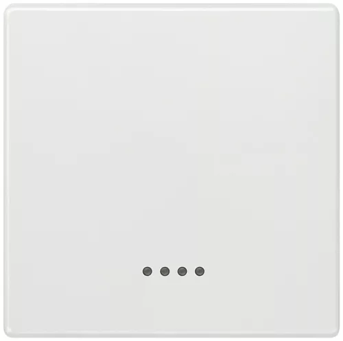 Siemens Delta Style 5TG71401 1-es billentyű világítóablakkal platina, Delta Style ( 5TG71401, 5TG7140-1)