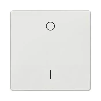   Siemens Delta Style 5TG7142 1-es billentyű I/O jellel titánfehér, Delta Style ( 5TG7142)