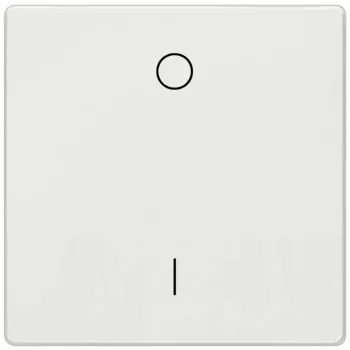   Siemens Delta Style 5TG71421 1-es billentyű I/O jellel platina, Delta Style ( 5TG71421, 5TG7142-1)