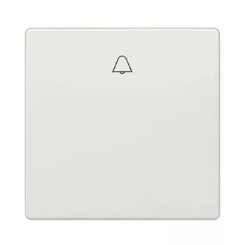   Siemens Delta Style 5TG7144 1-es billentyű csengő jellel titánfehér, Delta Style ( 5TG7144)