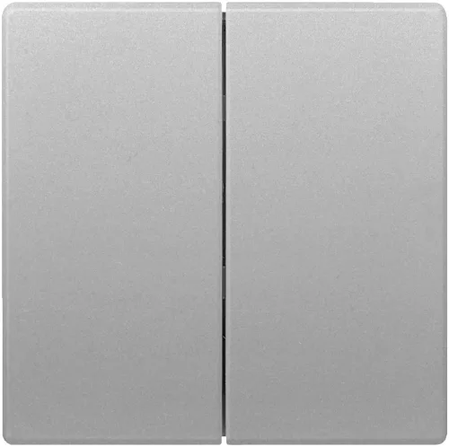 Siemens Delta Style 5TG71451 2-es billentyű platina, Delta Style ( 5TG71451, 5TG7145-1)