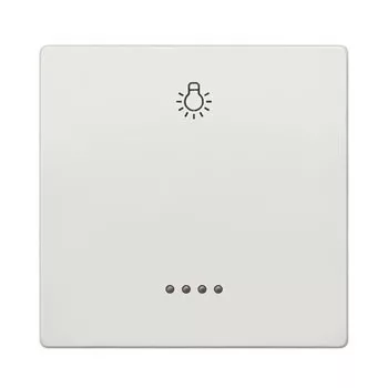   Siemens Delta Style 5TG7146 1-es billentyű világítóablakkal és lámpa jellel titánfehér, Delta Style ( 5TG7146)