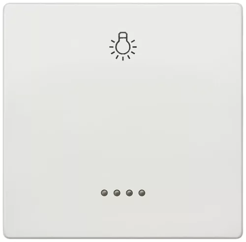 Siemens Delta Style 5TG71461 1-es billentyű világítóablakkal és lámpa jellel platina, Delta Style ( 5TG71461, 5TG7146-1)