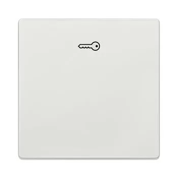   Siemens Delta Style 5TG7148 1-es billentyű kulcs jellel titánfehér, Delta Style ( 5TG7148)