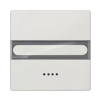   Siemens Delta Style 5TG7155 1-es billentyű világítóablakkal és cimketartóval titánfehér, Delta Style ( 5TG7155)