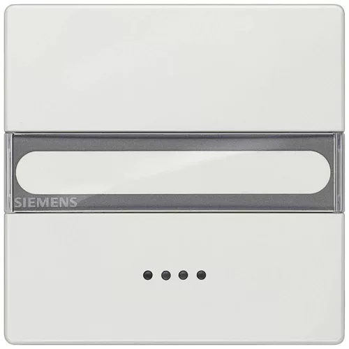 Siemens Delta Style 5TG71551 1-es billentyű világítóablakkal és cimketartóval platina, Delta Style ( 5TG71551, 5TG7155-1)