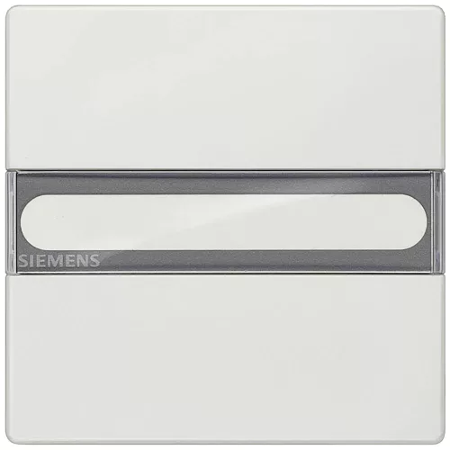 Siemens Delta Style 5TG71561 1-es billentyű cimketartóval platina, Delta Style ( 5TG71561, 5TG7156-1)